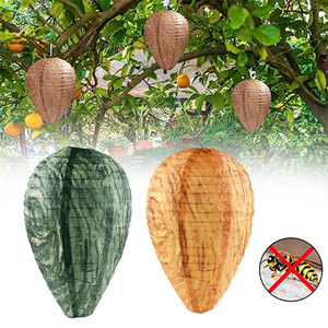 Linterna colgante de 11 pulgadas para jardín al aire libre, impermeable, nido de avispas, señuelo, disuasorio de avispas - Product Image 2