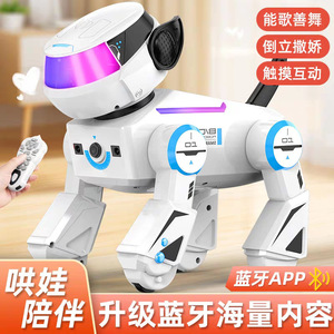 Ai Smart Dog Rc Robot Flips Handstand Spin Stunt Actions Robot Jouets Avec Lumière LED Intelligent Robot Chien pour Enfants - Product Image 3