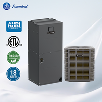 Kit AHU (Unité de Traitement d'Air) à Inverter 24K 36K 48K 60K BTU, R454B, pour Ingénieurs et Distributeurs CVC aux États-Unis