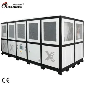 Air Conditioner Air Cooled Screw Compressor Chiller Water Chiller