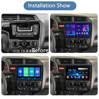 Sistema de Navegación para Automóvil Android de 9 Pulgadas para Honda Fit Jazz 3 LHD 2014-2018, Radio para Automóvil, WIFI, BT, Unidad Principal Estéreo