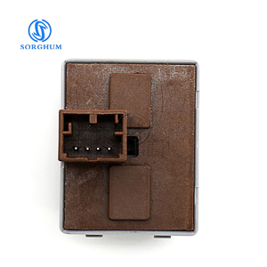 Sorghum 6Q0959858 <span class=keywords><strong>Interruptor</strong></span> de botón de ventana eléctrica doble delantero derecho compatible con Seat Ibiza Cordoba VW <span class=keywords><strong>Polo</strong></span> - Product Image 3