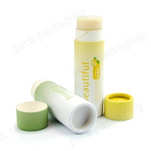 Tubo <span class=keywords><strong>de</strong></span> Papel Kraft Biodegradable Personalizado <span class=keywords><strong>de</strong></span> 2 oz, Envase <span class=keywords><strong>de</strong></span> Cartón Vacío para Bálsamo Labial, Desodorante en Barra y Cosméticos - Product Image 5