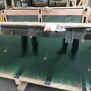 Vidrio Sólido Transparente de Forma Cuadrada, Vidrio Laminado Brillante para Muros Cortina y Uso en Invernaderos Industriales - Product Image 2