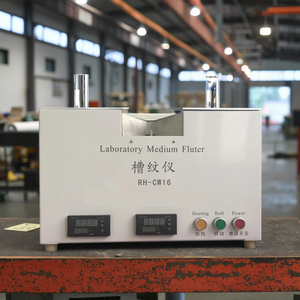 ISO 7263 Máy gấp nếp phòng thí nghiệm trung bình fluter dọc fluter CMT Máy kiểm tra CCT Máy kiểm tra sóng nghiền thử nghiệm - Product Image 3