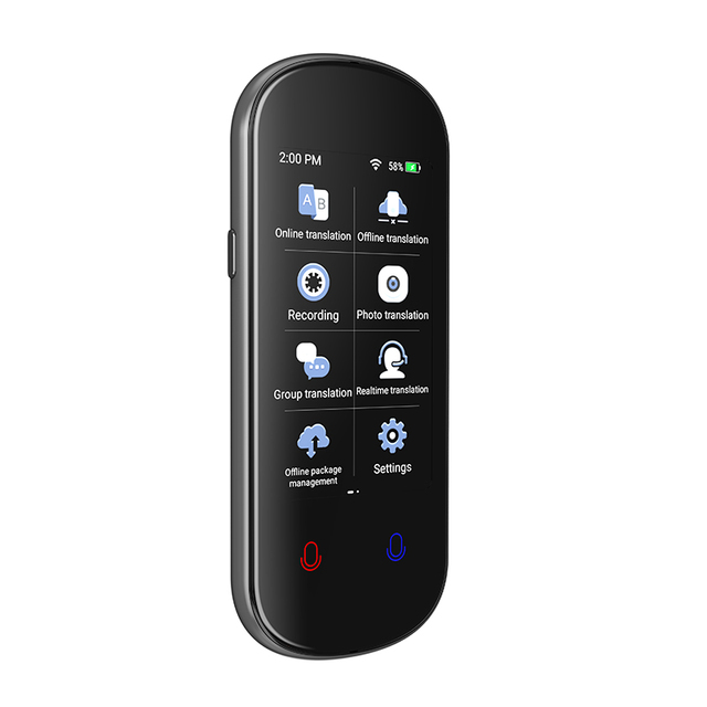 Real Time Instant Portable Wifi Voice Translator Machine Language Conference Smart Translator