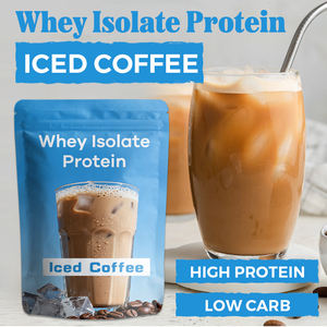 <span class=keywords><strong>Poudre</strong></span> de protéines de lactosérum de café glacé à succès, <span class=keywords><strong>poudre</strong></span> de remplacement de repas riche en protéines <span class=keywords><strong>pour</strong></span> les entraînements et la perte de poids - Product Image 2