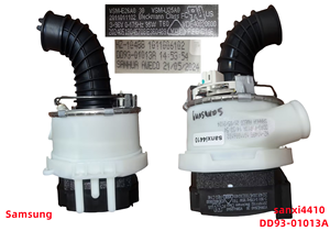 Bomba de Circulación Samsung BLECKMANN OMEGA BLDC DD93-01013A SANHUA AWECO 120v 60hz 1100w, Repuestos <span class=keywords><strong>para</strong></span> <span class=keywords><strong>Lavavajillas</strong></span> Doméstico SX4410 - Product Image 6