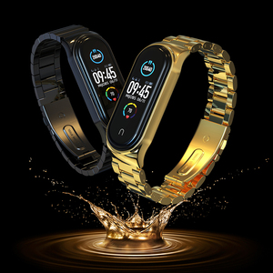 Correas de Reloj Mijobs CS de Acero Inoxidable, Correa de Repuesto para <span class=keywords><strong>Xiaomi</strong></span> Band <span class=keywords><strong>7</strong></span> 6 5 4 3, Accesorios, Cable de Carga - Product Image 2