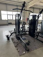Máquina Comercial ATICOL para Ejercicios de Pulldown y Remo, Equipo de Gimnasio para Entrenamiento de Fuerza en Centros de Fitness