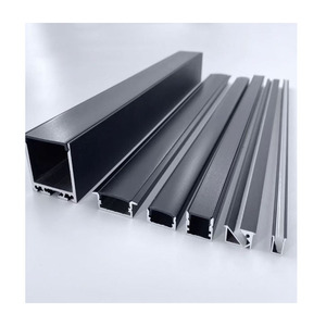 Profilé LED en aluminium, bande lumineuse LED, canal d'extrusion en aluminium, boîtier de découpe pour bandes LED - Product Image 1