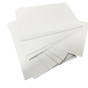 Precio de fábrica 250g,270g, 300g,350g PE recubierto SBS C1S Fbb papel de tablero de marfil - Product Image 1