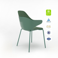 KOHO Vente en gros Nouveau design Chaises de café rembourrées Chaises de salle à manger Chaises de loisirs Chaises de bureau Design pour lieux de travail Fabricant