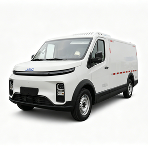 Camión Eléctrico JAC <span class=keywords><strong>Wan</strong></span> CATL, Camión Refrigerado Eléctrico de 53.58KWh, Caja Refrigeradora para Alimentos Congelados y Helados - Product Image 1