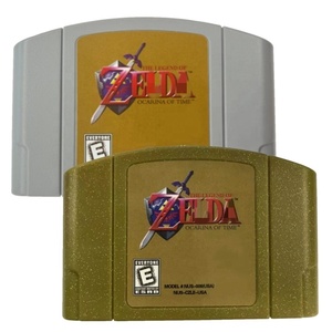 <span class=keywords><strong>N64</strong></span> the Legend of <span class=keywords><strong>Zelda</strong></span> Series EE. UU. Versión Tarjeta <span class=keywords><strong>N64</strong></span> Cartucho de juegos para consola de juegos Nintendo 64 - Product Image 2