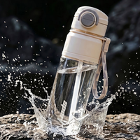 Bouteille d'eau de sport grande capacité 650ml/800ml en gros, avec logo personnalisé, anti-fuite, sans BPA