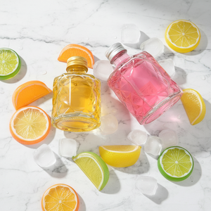 उच्च गुणवत्ता वाले राउंड 50 मिलीलीटर 100 मिलीलीटर 250 मिलीलीटर 500 मिलीलीटर पारदर्शी पेय वाइन ग्लास - Product Image 6