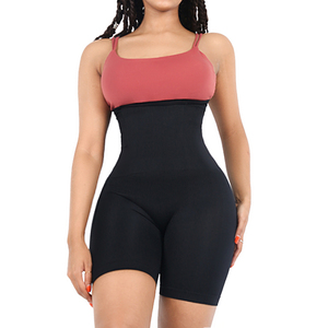 Wholesale Seamless Body Shaper <strong>Slip</strong> <strong>Shorts</strong> High Waist Trainer Butt Lifter Tummy Tucker Thigh Trimmer Slimming Shapewear Panties - Product Image 5