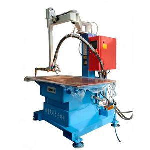 Machine de soudage <span class=keywords><strong>par</strong></span> points à fréquence moyenne pour plateformes élévatrices, boîtiers, chariots ou tables en acier inoxydable et aluminium - Product Image 1