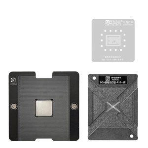 Amaoe placa base CPU reparación BGA Reballing Stencil plataforma de plantación para XS/XR/11/12/13/<span class=keywords><strong>14</strong></span>/<span class=keywords><strong>Pro</strong></span>/<span class=keywords><strong>Max</strong></span> A15/A16 // A12/A13/A14 - Product Image 1