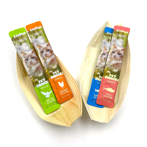 Snacks para Gatos Más Vendidos de Fábrica, Alto en Proteínas, Bajo en Grasas, Nutricionalmente Equilibrados, Comida Húmeda para Mascotas - Product Image 2