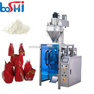 Automatic Weighing 1kg 2kg 5kg 3 or 4 sides bag powder milk powder powder coffee flour auger filling packing machine