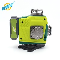 JSPERFECT Nouveau design Niveau laser à nivellement automatique à 360 degrés Prix d'usine