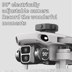 <span class=keywords><strong>Drone</strong></span> <span class=keywords><strong>Mini</strong></span> Quadricoptère Pliable L106-1 GPS <span class=keywords><strong>PRO</strong></span> 8K FPV avec Double Caméra, Évitement d'Obstacles, Transmission d'Image HD 3km, Moteur Brushless - Product Image 6