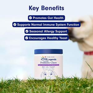 El <span class=keywords><strong>mejor</strong></span> suplemento nutricional para mascotas apoya la salud digestiva e intestinal, probióticos, vitamina, masticables suaves para <span class=keywords><strong>perros</strong></span> - Product Image 2