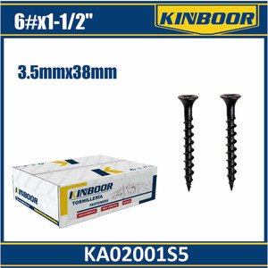 Viti ad alta resistenza da 35mm X 38mm per la lavorazione del legno e la costruzione di filettatura sottile M2.5/M3.5 varie lunghezze - Product Image 1