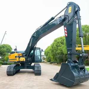 รถขุดตีนตะขาบ HX350L ขนาด 35 ตัน สำหรับงานขุดลอกแม่น้ำและควบคุมน้ำท่วม - Product Image 1