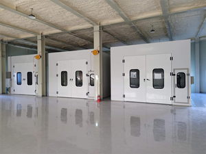 Auto-Lackierkabine, Kfz-Lackierkabine 80° Modell 7500, Hocheffizient und Energiesparend, Direktlieferung vom Hersteller - Product Image 3