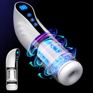 Vagina de bolsillo exprimible con vibración, copa de masturbación vaginal con textura, juguete sexual para hombres realistas