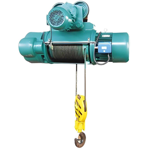 Katrol pengangkat tali listrik 1-32ton, dua kecepatan mengangkat kait jembatan derek listrik - Product Image 5