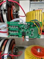 Stabilisateur de tension automatique SVC/TNS-100KVA 120KVA 125KVA 150KVA XJ AVR pour machines d'impression et d'emballage