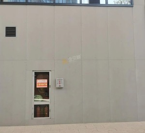 Panneau mural extérieur en ciment perforé imperméable à haute densité ignifuge sans <span class=keywords><strong>amiante</strong></span>, fibre-ciment renforcé, hôpital, villa - Product Image 5