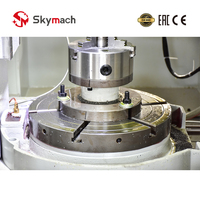 Macchina Dentatrice CNC Multiuso YK3150E per Ingranaggi Cilindrici, Ingranaggi Elicoidali, Ruote a Vite Senza Fine, Pignoni e Alberi Scanalati