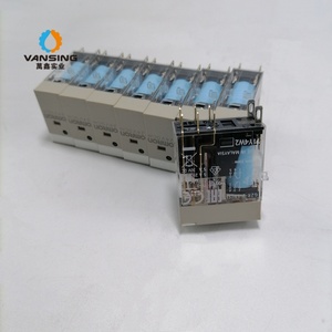 Omron DC24 G2R-2-SN (S) รีเลย์สถานะของแข็ง-ชิ้นส่วนไฟฟ้าสำหรับสายการผลิตกระดาษลูกฟูก - Product Image 2