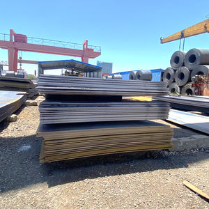 แผ่นเหล็กคาร์บอนอ่อนลายตารางหมากรุก A36 A572 Q345 S275jr ASTM เกรด A38 50 En 10025 - Product Image 6