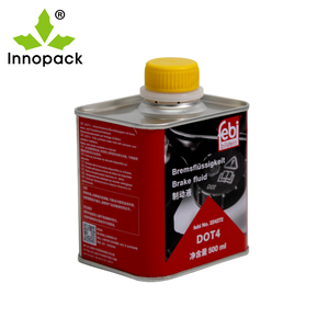 <span class=keywords><strong>Bidon</strong></span> d'huile moteur vide avec poignée en métal et bouchon à vis - Product Image 3