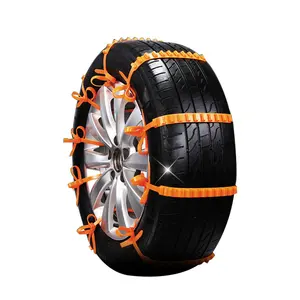 Customized Professional Good Price Of snow chains for car Trapped Recovery off Road Tire Chains Snow Sand Mud
