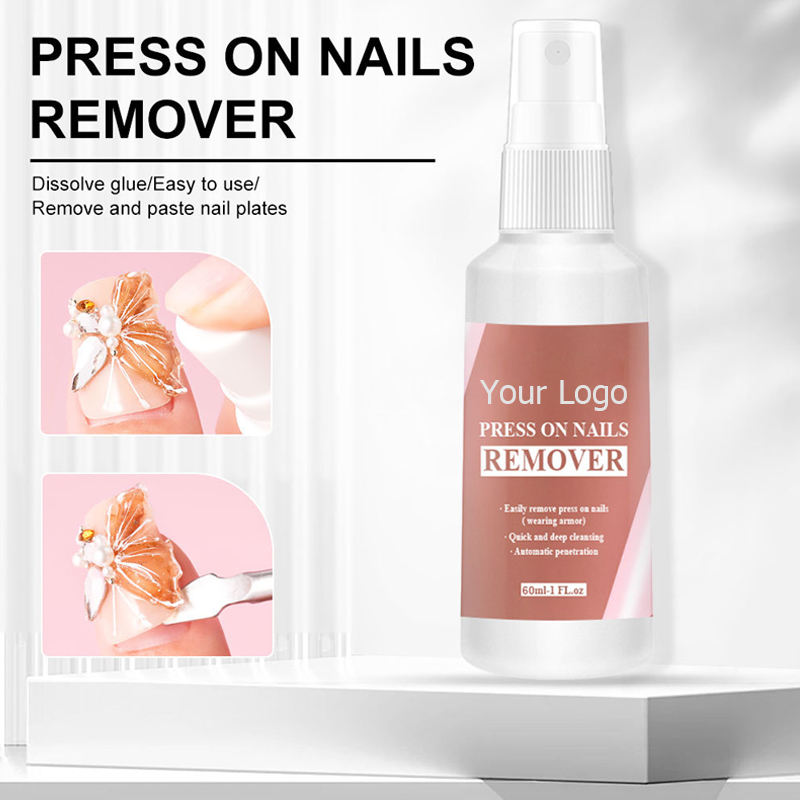 Retirer les faux ongles