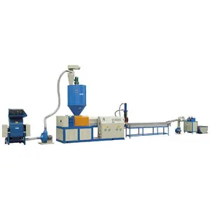 Mini Plastic PP PE Pelletizer Recycle Pet Crusher Machine Plastic Recycling Washing Small Line