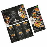 Pencetakan Buku Menu/Masakan/Buku Resep Sampul Keras Berkualitas Tinggi dengan Pewarnaan Penuh