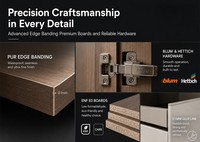 Meubles de cuisine contemporains, ensemble de meubles de cuisine modulaires modernes pour maison à plan ouvert