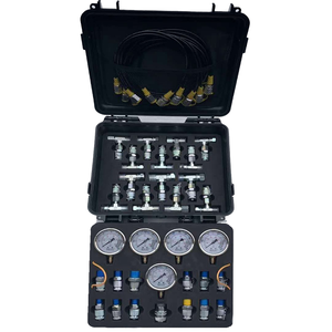 Manomètre de pression de carburant de gaz de frein hydraulique d'excavatrice portative de KOGO pour le kit 3 mois de garantie nouvel état pour la construction - Product Image 4