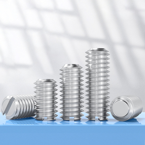 Hợp kim Niken thép hình lục giác ổ cắm Grub vít din913/din914/din916 ANSI/ASME m3/M8/M4/M2 thép không gỉ SS304 ổ cắm Bộ vít - Product Image 6