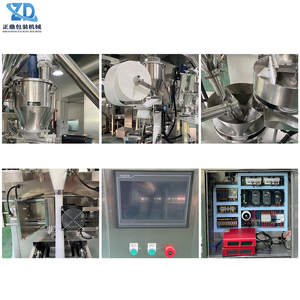 Apparecchio a ultrasuoni per tessuto non tessuto con meccanismo di dosaggio sinergico per polveri granulari multicomponenti e confezionatrice a sigillatura a freddo - Product Image 5