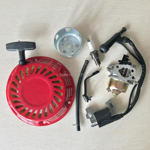 Bobina de encendido AD + bujía + carburador + arrancador de retroceso apto para generador de motor GX160 GX200 5.5hp 6.5hp - Product Image 2