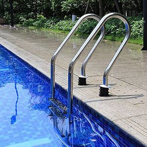 Personnalisation d'usine Accessoires de <span class=keywords><strong>piscine</strong></span> extérieure Échelle de <span class=keywords><strong>piscine</strong></span> 2 3 4 5 étapes Échelle en acier inoxydable pour <span class=keywords><strong>piscine</strong></span> - Product Image 3